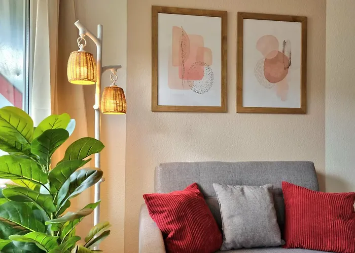 Charysma - Rosso-suite, Warmes&stilvolles Design, Terrasse, Parkplatz Appartamento Hamelin