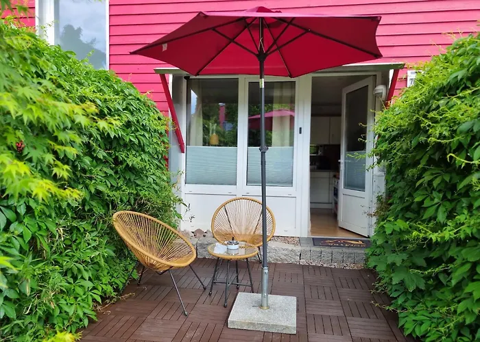 Charysma - Rosso-suite, Warmes&stilvolles Design, Terrasse, Parkplatz Appartamento